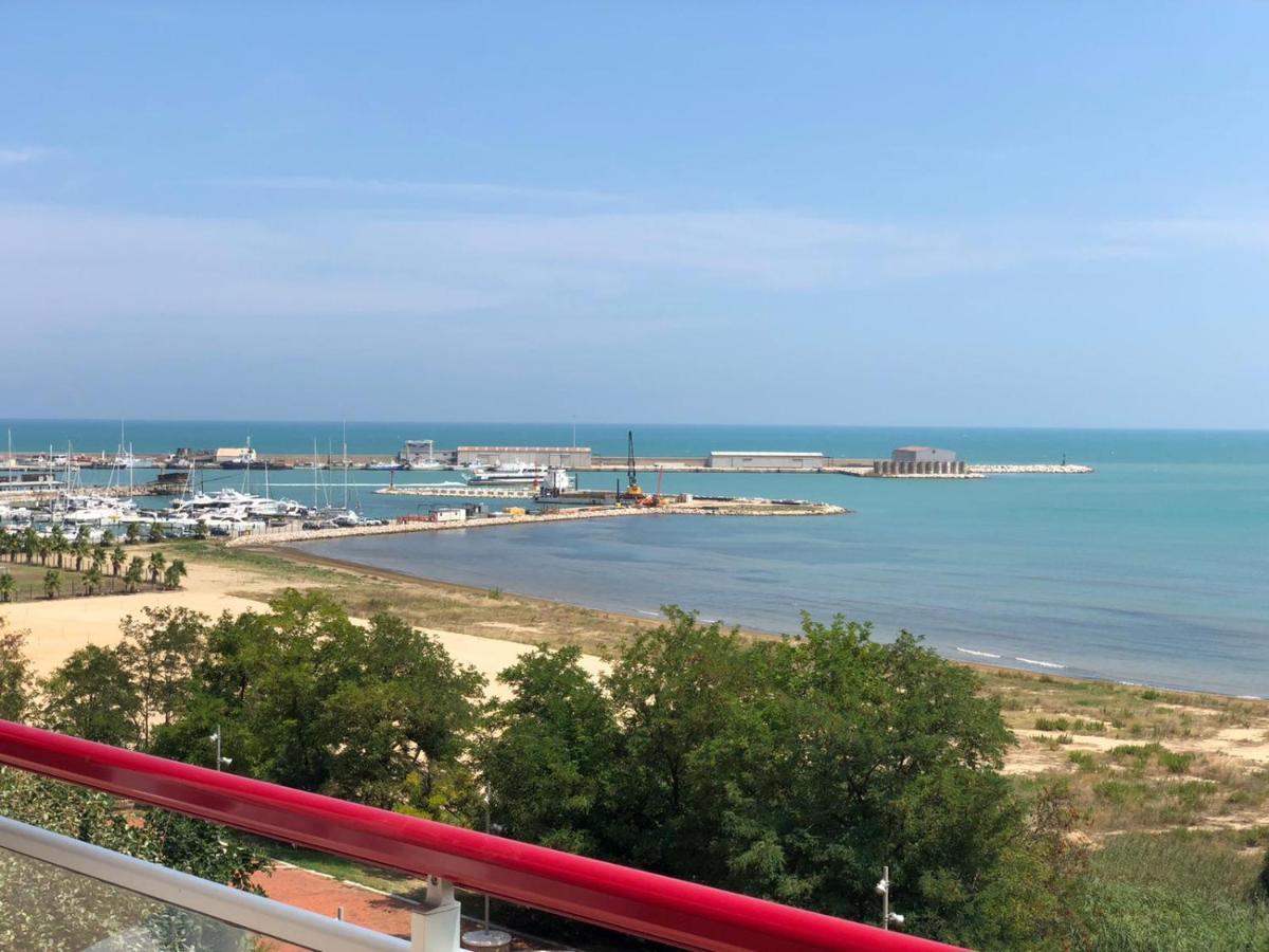 Sunrise Apartments Термолі Екстер'єр фото