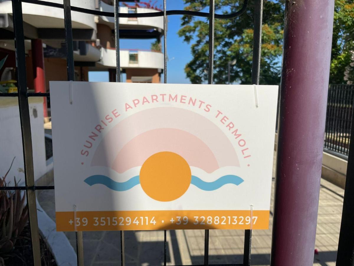 Sunrise Apartments Термолі Екстер'єр фото